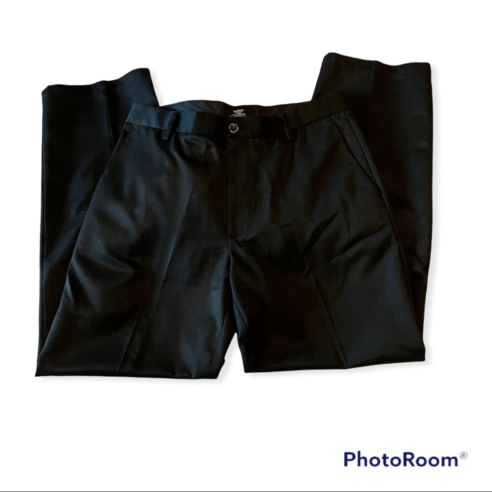 NWOT Men’s Docker’s Straight Fit Black Dress Pants, 32x30